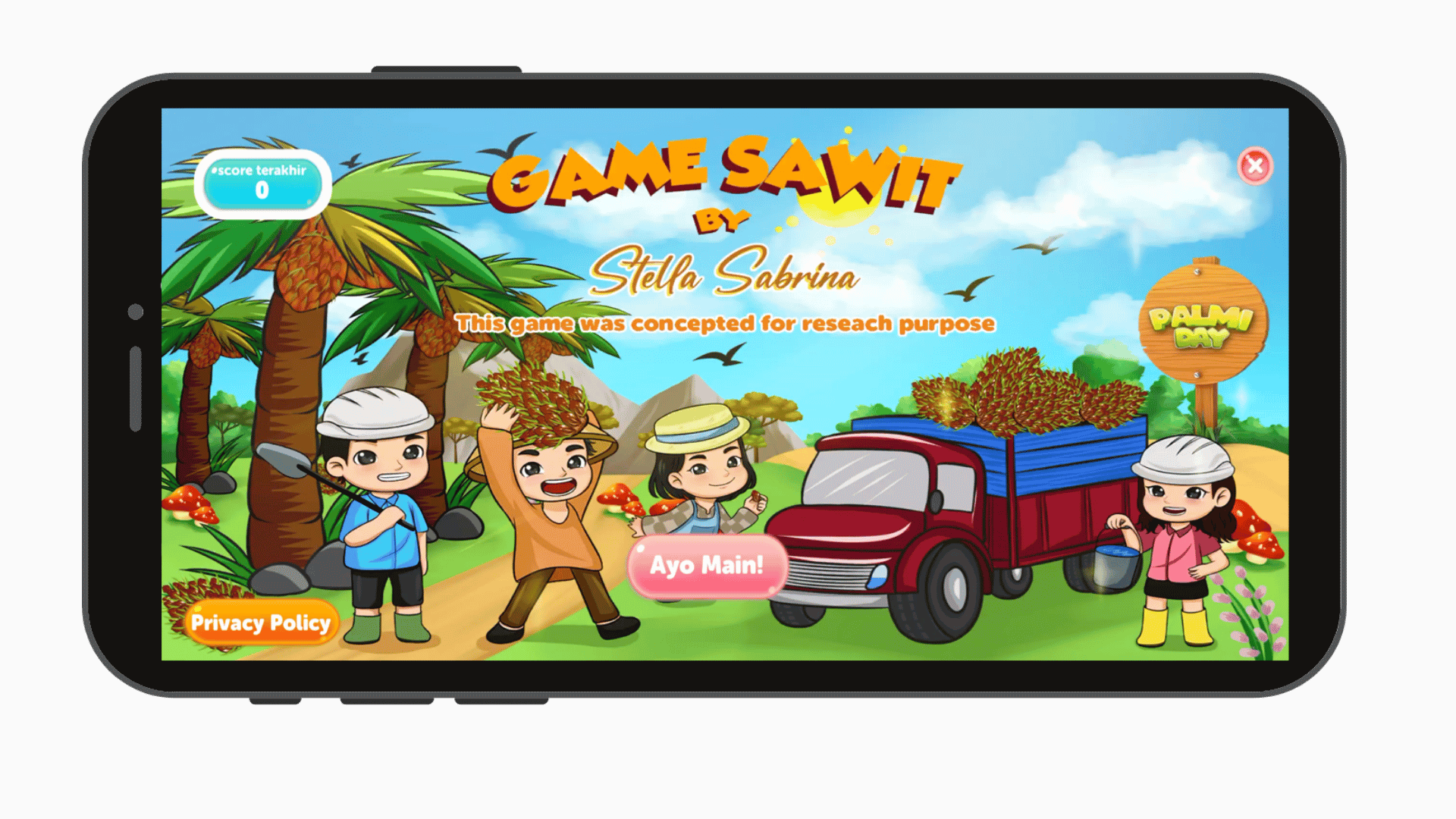 GameSawit Application