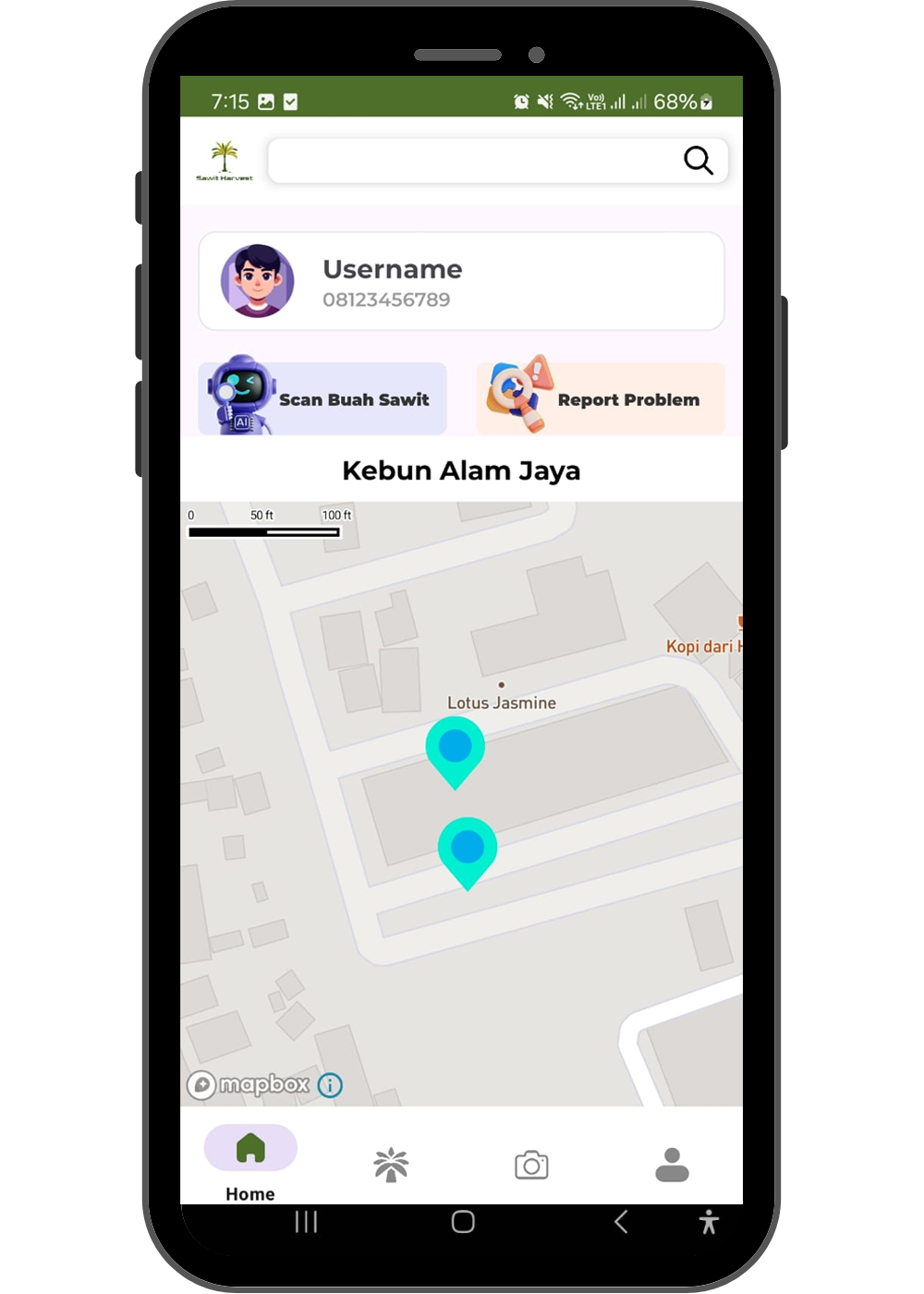 SawitHarvest Application